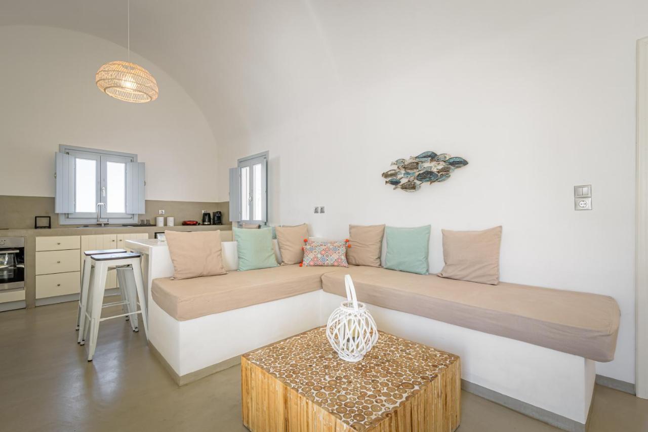Ds Traditional Villas Santorini Island Karterados  Ngoại thất bức ảnh