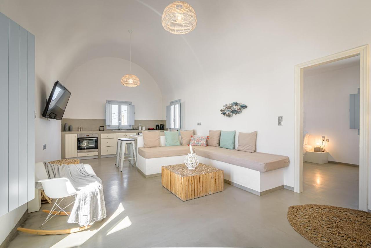 Ds Traditional Villas Santorini Island Karterados  Ngoại thất bức ảnh